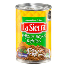 Load image into Gallery viewer, La sierra frijoles bayos refritos 440g
