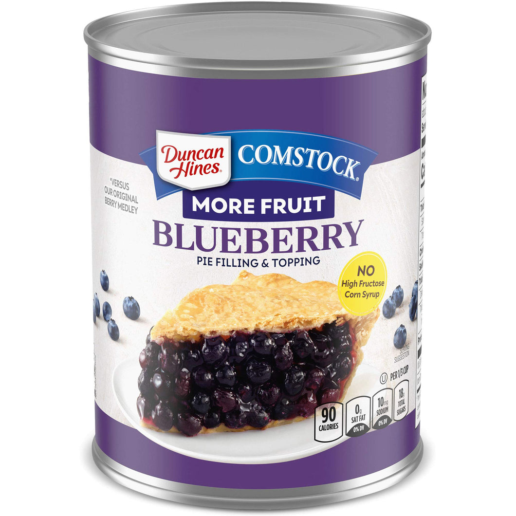 Duncan hines blueberry 595g