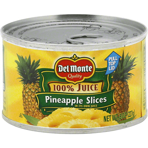 Del monte pineapple chunks 20oz