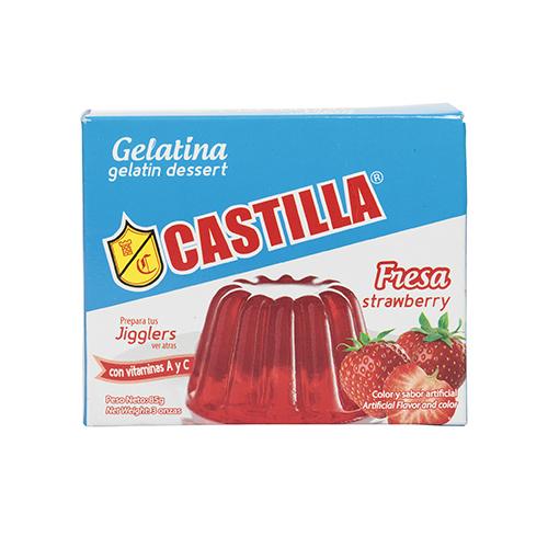 Castilla fresa 85g