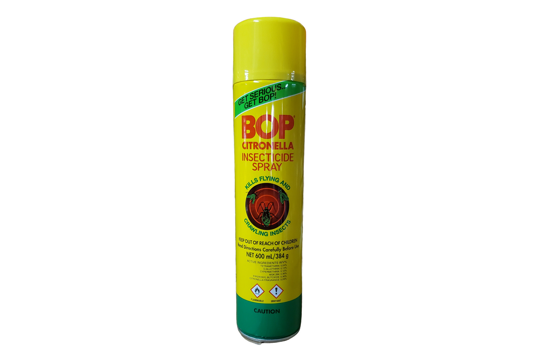 BOP citronella insecticide spray 600ml