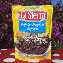 Load image into Gallery viewer, La sierra frijoles negros refritos 430g
