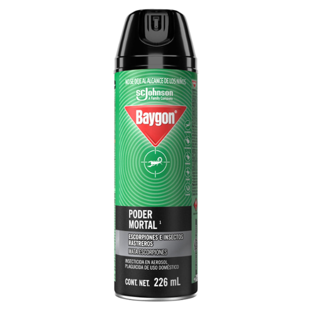 Baygon poder mortal 226ml