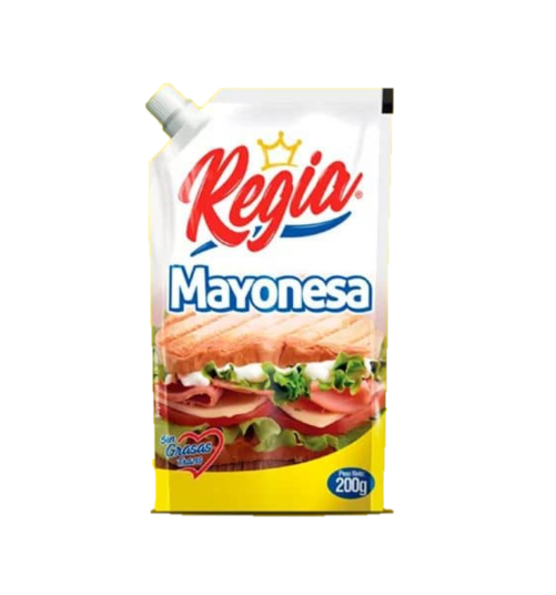 Regia mayonesa 200g