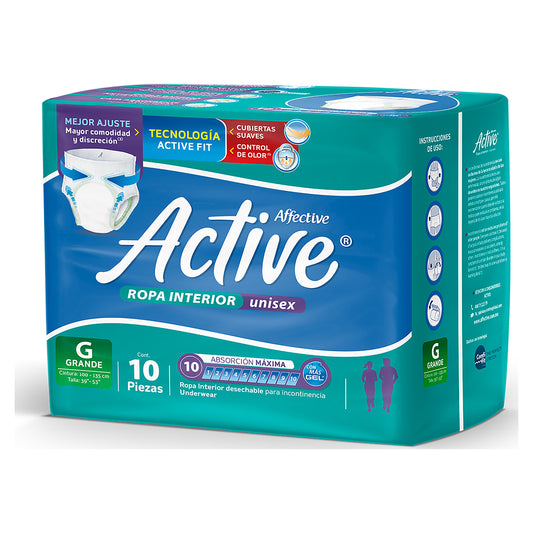Active 10 piezas/ affective