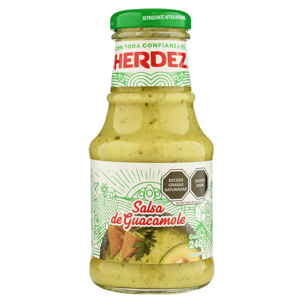 Herdez salsa casera 240g