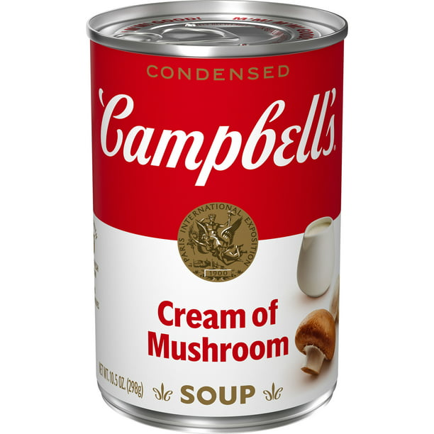 Campbell's cream if mushroom 298g