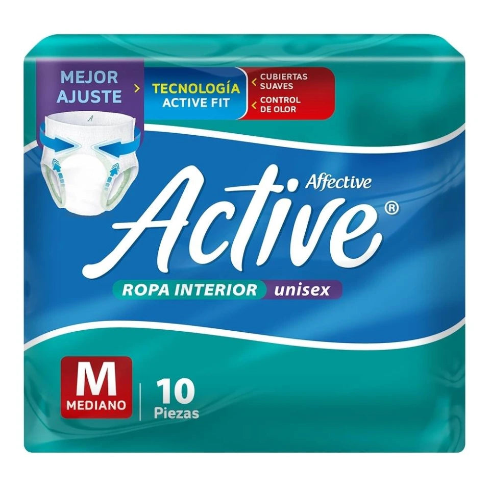 Active 10 piezas/ affective