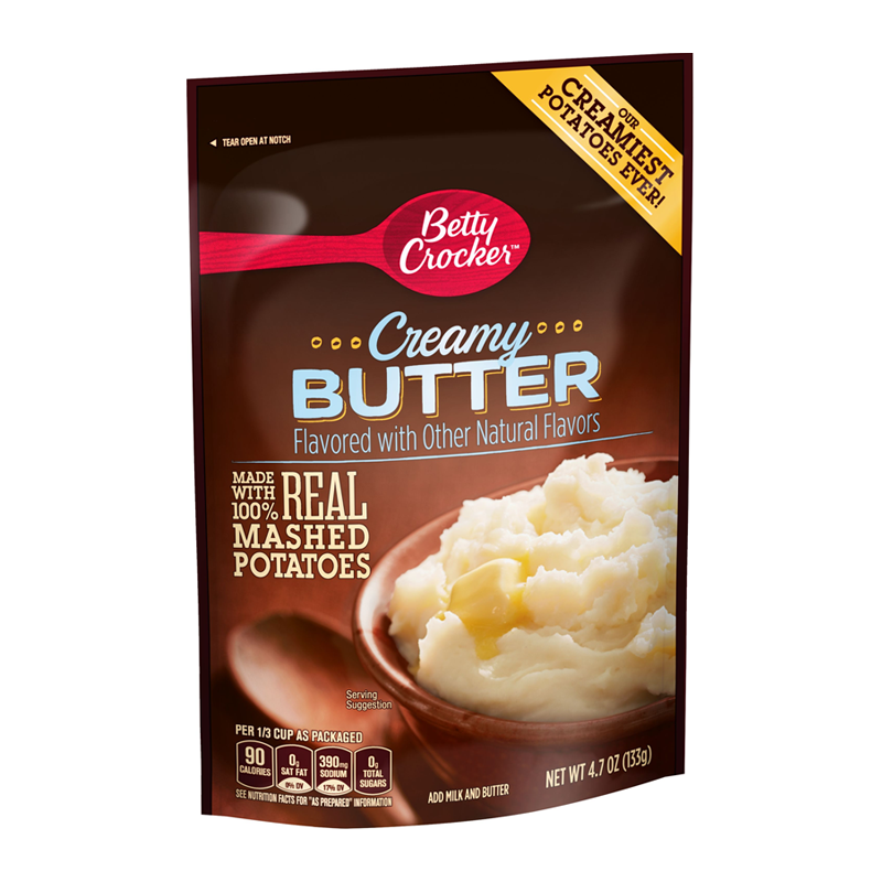 Betty crocker butter 133g