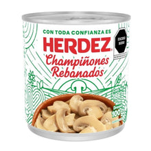 Load image into Gallery viewer, Herdez champiñones rebanadas 186g
