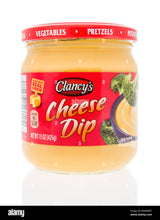 Load image into Gallery viewer, Clancys Cheese dip 425g
