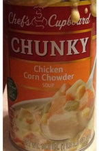 Load image into Gallery viewer, Chunky chicken corn chowder soup 533g
