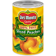 Load image into Gallery viewer, Del monte sliced peaches 241g
