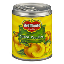 Load image into Gallery viewer, Del monte sliced peaches 241g
