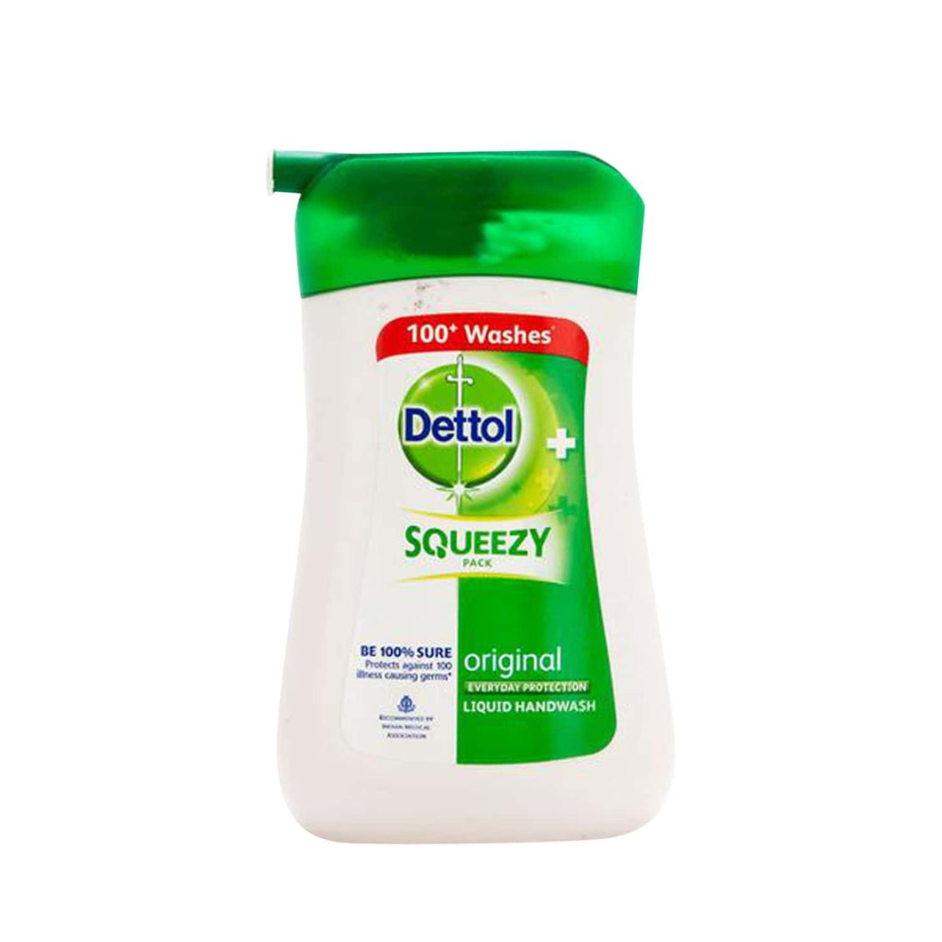 Dettol squeeze pack 100ml