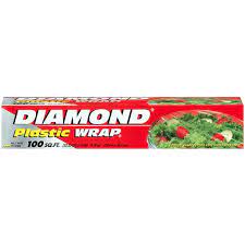 Diamond Plastic wrap