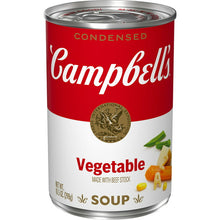 Load image into Gallery viewer, Campbells vegetable soup 298g
