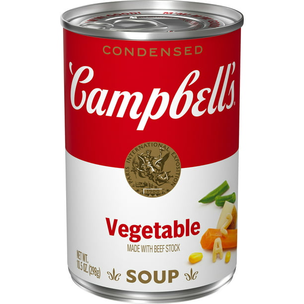 Campbells vegetable soup 298g