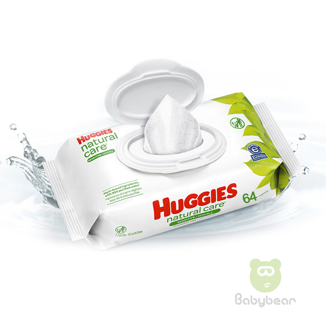 Huggies natural care