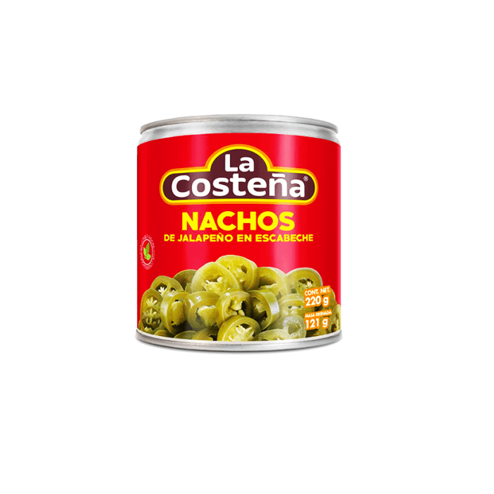 La costeña nachos 220g