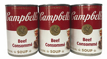 Load image into Gallery viewer, Campbell&#39;s beef consome 298g
