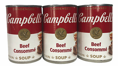 Campbell's beef consome 298g