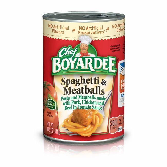 Chef boyardee 411g